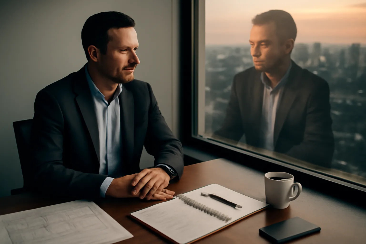 Transição de fundador para CEO: reorganização emocional e novas estruturas decisórias